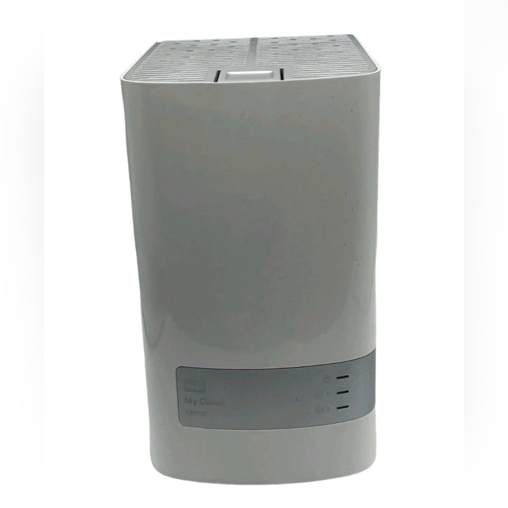 WD My Cloud Mirror Personal Network Attached Storage 2-Bay NAS Cloud 2x2TB